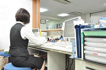 再診の患者様 再診の患者様